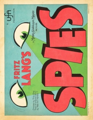 Spione movie poster (1928) Poster MOV_ed355c15