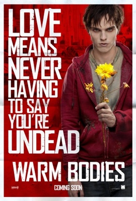 Warm Bodies movie poster (2012) Stickers MOV_ed365696