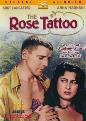 The Rose Tattoo movie poster (1955) poster with hanger