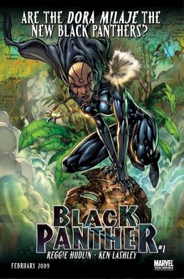 Black Panther movie poster (2009) Poster MOV_ed3c44c3