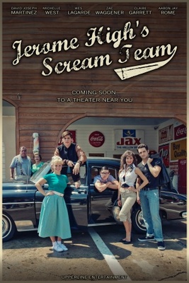 Jerome High's Scream Team movie poster (2013) Mouse Pad MOV_ed3dc541