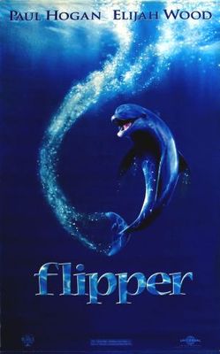 Flipper movie poster (1996) hoodie