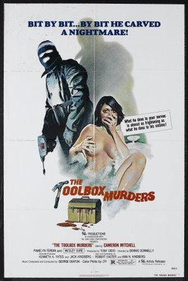 The Toolbox Murders movie poster (1978) wood print