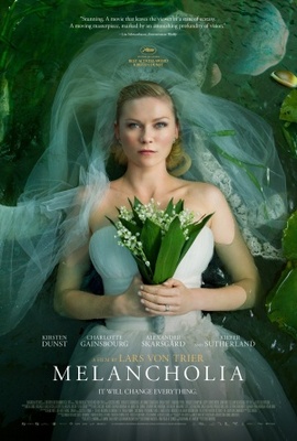 Melancholia movie poster (2011) metal framed poster