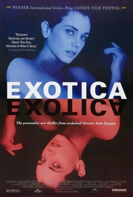 Exotica movie poster (1994) wood print