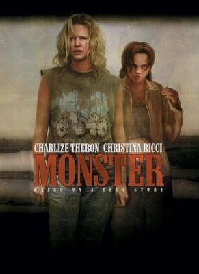 Monster movie poster (2003) pillow