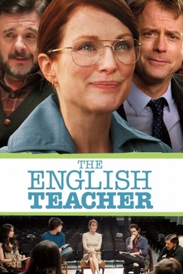 The English Teacher movie poster (2013) wood print