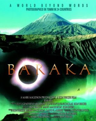 Baraka movie poster (1992) Stickers MOV_ed4c17da
