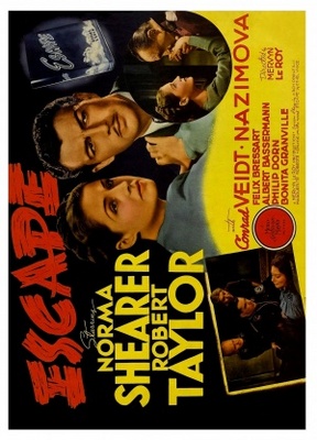 Escape movie poster (1940) Stickers MOV_ed4e2ccc