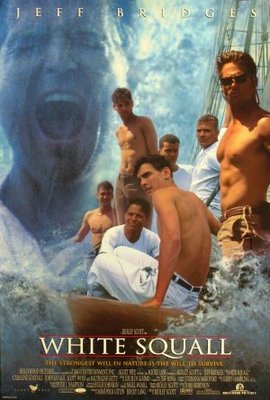 White Squall movie poster (1996) poster