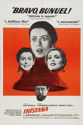 Tristana movie poster (1970) poster with hanger