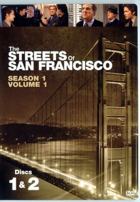 The Streets of San Francisco movie poster (1972) poster with hanger