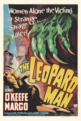 The Leopard Man movie poster (1943) Longsleeve T-shirt