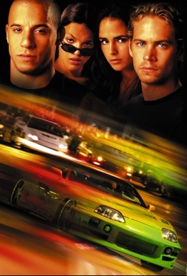 The Fast and the Furious movie poster (2001) hoodie