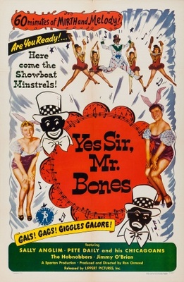 Yes Sir, Mr. Bones movie poster (1951) Mouse Pad MOV_ed62c80d