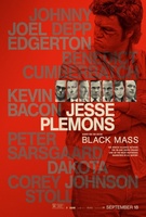Black Mass movie poster (2015) Mouse Pad MOV_ed63ab54