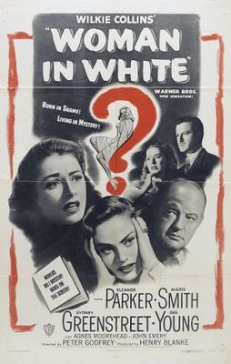 The Woman in White movie poster (1948) t-shirt