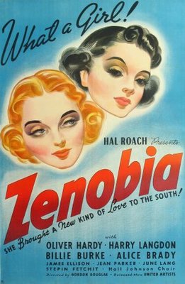 Zenobia movie poster (1939) wooden framed poster
