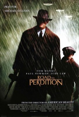 Road to Perdition movie poster (2002) poster with hanger