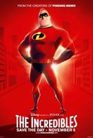 The Incredibles movie poster (2004) sweatshirt #656176