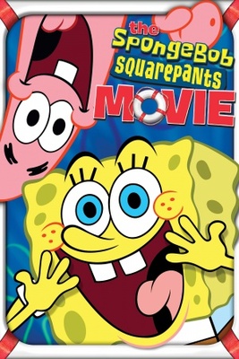 Spongebob Squarepants movie poster (2004) tote bag