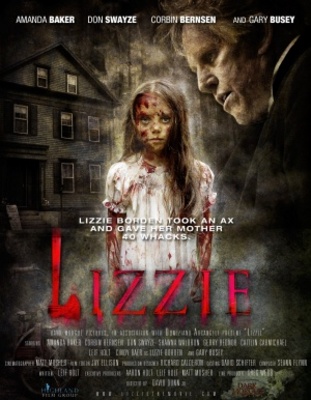 Lizzie movie poster (2012) metal framed poster