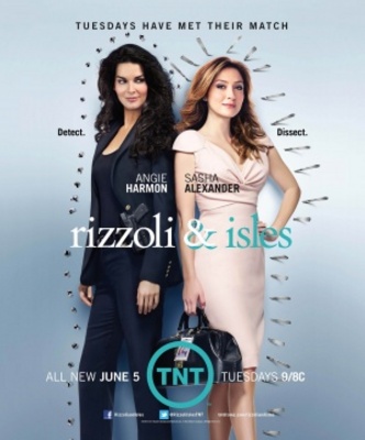 Rizzoli & Isles movie poster (2010) Mouse Pad MOV_ed7aed57