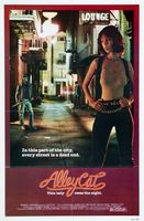 Alley Cat movie poster (1984) t-shirt #631218