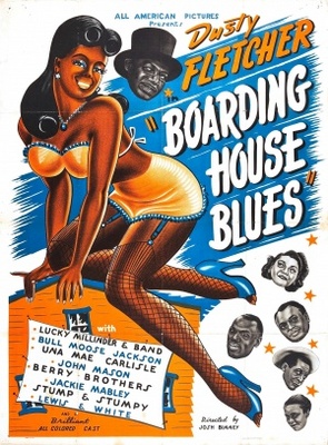 Boarding House Blues movie poster (1948) canvas poster