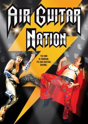 Air Guitar Nation movie poster (2006) metal framed poster