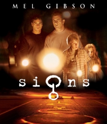 Signs movie poster (2002) canvas poster