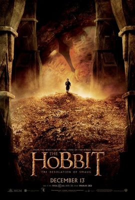 The Hobbit: The Desolation of Smaug movie poster (2013) Poster MOV_ed8ec2ae