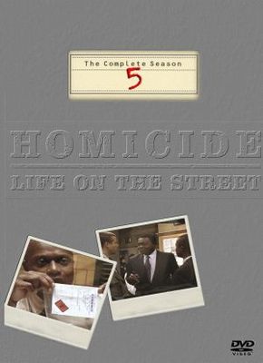 Homicide: Life on the Street movie poster (1993) t-shirt