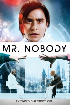Mr. Nobody movie poster (2009) tote bag