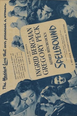 Spellbound movie poster (1945) Mouse Pad MOV_ed9b26ca