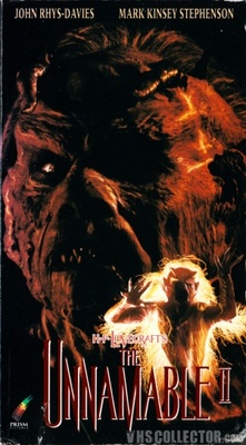 The Unnamable II: The Statement of Randolph Carter movie poster (1992) Poster MOV_ed9ee254