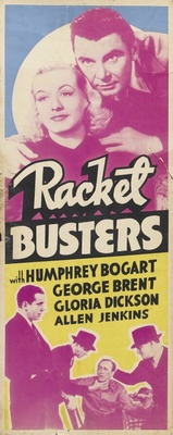 Racket Busters movie poster (1938) poster with hanger