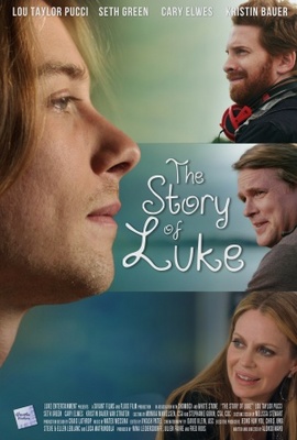 The Story of Luke movie poster (2012) pillow