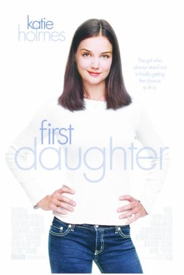 First Daughter movie poster (2004) canvas poster