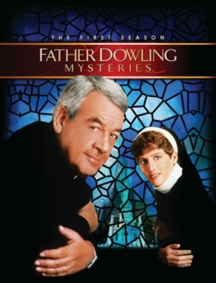 Father Dowling Mysteries movie poster (1987) poster with hanger