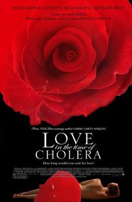 Love in the Time of Cholera movie poster (2007) canvas poster