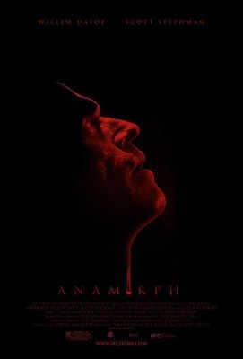 Anamorph movie poster (2007) metal framed poster