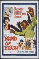 Hand of Death movie poster (1962) hoodie #639377