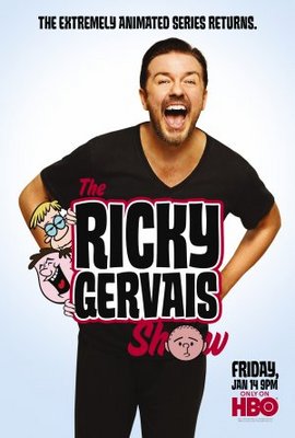 The Ricky Gervais Show movie poster (2010) magic mug #MOV_edad248d