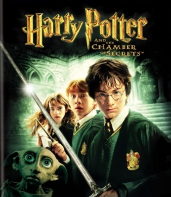 Harry Potter and the Chamber of Secrets movie poster (2002) Mouse Pad MOV_edaf43f0