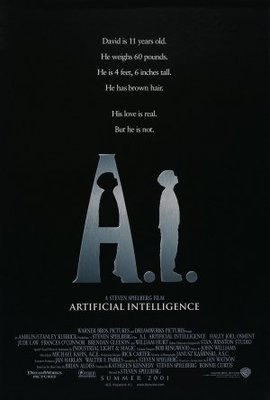 Artificial Intelligence: AI movie poster (2001) puzzle MOV_edb01c9f