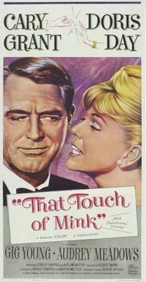That Touch of Mink movie poster (1962) metal framed poster