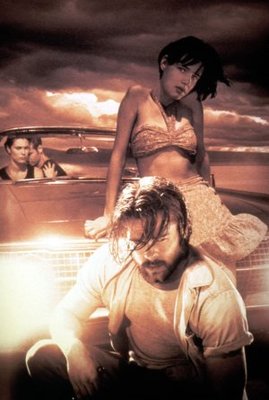 Kalifornia movie poster (1993) pillow