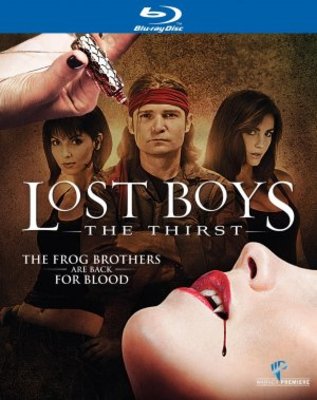 Lost Boys: The Thirst movie poster (2010) poster with hanger