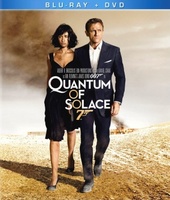 Quantum of Solace movie poster (2008) Mouse Pad MOV_edb8e5b6